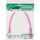 InLine Patchkabel, SF/UTP, Cat.5e, pink, 0,25m