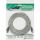 InLine Patchkabel, SF/UTP, Cat.5e, transparent, 30m