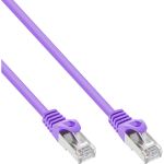 InLine Patchkabel, SF/UTP, Cat.5e, violett, 7,5m