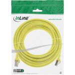 InLine Patchkabel, SF/UTP, Cat.5e, gelb, 7,5m