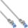 InLine Patchkabel, Cat.6A, S/FTP, TPE (LSZH), CCA, grau, 10m