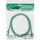 InLine Patchkabel, Cat.6A, S/FTP, TPE (LSZH), CCA, grün, 1m