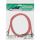 InLine Patchkabel, Cat.6A, S/FTP, TPE (LSZH), CCA, rot, 2m
