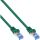 InLine Patchkabel, Cat.6A, S/FTP, TPE (LSZH), CCA, grün, 3m