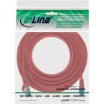 InLine Patchkabel, Cat.6A, S/FTP, TPE (LSZH), CCA, rot, 7,5m