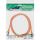 InLine Patchkabel, Cat.6A, S/FTP, TPE (LSZH), CCA, orange, 0,3m