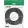 InLine Patchkabel, Cat.6A, S/FTP, PE outdoor, schwarz, 30m