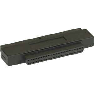 InLine SCSI III Adapter intern, 50pol Pfostenbuchse an 68pol mini SubD Buchse