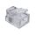 InLine Modularstecker 6P4C RJ11 zum Crimpen auf Rundkabel, 10er Pack