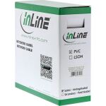 InLine Verlegekabel, SF/UTP, Cat.5e, AWG24 CU, halogenfrei, 50m