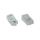 InLine Modularstecker 8P4C RJ45 zum Crimpen auf Flachkabel (ISDN) 100er Pack