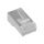 InLine Modularstecker 8P8C RJ45 z. Crimpen auf Rundkabel, geschirmt, 100er Pack