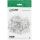 InLine Modularstecker 8P8C RJ45 z. Crimpen auf Rundkabel, geschirmt, 100er Pack