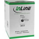 InLine Verlegekabel, SF/UTP, Cat.5e, AWG24 CCA, PVC, 500m