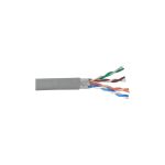 InLine Verlegekabel, F/UTP, Cat.5e, AWG24 CCA, PVC, 100m