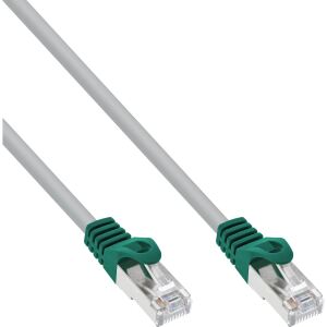 InLine Crossover Patchkabel, SF/UTP, Cat.5e, grau, 5m