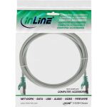 InLine Crossover Patchkabel, SF/UTP, Cat.5e, grau, 5m