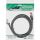 InLine Crossover Patchkabel, S/FTP, Cat.6, schwarz, 0,3m