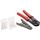 InLine Crimpzangen-Set für RJ45 ST, inkl. Zange, Abisolierer und Westernstecker