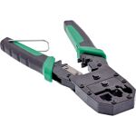 InLine Modular Crimpzange, für RJ11, RJ12, RJ45 Stecker