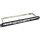 InLine Keystone RJ45 Buchse / Buchse, SNAP-In, Cat.6, STP, bulk