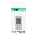 InLine Keystone RJ45 Buchse / Buchse, SNAP-In, Cat.5e