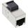 InLine Keystone RJ45 Buchse / Buchse, SNAP-In, Cat.5e