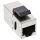 InLine Keystone RJ45 Buchse / Buchse, SNAP-In, Cat.5e