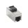 InLine Keystone RJ45 Buchse / Buchse, SNAP-In, Cat.6 STP