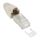 InLine Crimpstecker RJ45 geschirmt, Knickschutz beige, 100er Pack