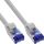 InLine Patchkabel Slim, Cat.6A, S/FTP, TPE (LSZH) flexibel, PoE, grau, 5m