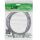 InLine Patchkabel Slim, Cat.6A, S/FTP, TPE (LSZH), PoE, schwarz, 7,5m