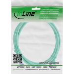 InLine Patchkabel Slim, Cat.6A, S/FTP, TPE (LSZH) flexibel, PoE, grün, 15m