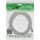 InLine Patchkabel slim, U/FTP, Cat.8.1, TPE halogenfrei, grau, 5m