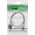 InLine Patchkabel slim, U/FTP, Cat.8.1, TPE halogenfrei, grau, 1m