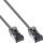 InLine Patchkabel slim, U/FTP, Cat.8.1, TPE halogenfrei, grau, 1,5m