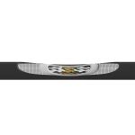 InLine Patchkabel armiert, U/FTP, Cat.6A, schwarz, 1m