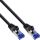 InLine Patchkabel armiert, U/FTP, Cat.6A, schwarz, 30m