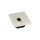 InLine Cat.6 Anschlussdose Unterputz, 2x RJ45 Buchse, RAL9010 weiß, waagerecht
