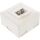 InLine Cat.6 Anschlussdose, AP/UP 2x RJ45 Buchse, RAL9010, weiß, waagerecht