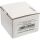 InLine Cat.6 Anschlussdose, AP/UP 2x RJ45 Buchse, RAL9010, weiß, waagerecht