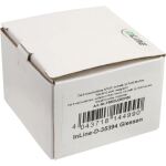 InLine Cat.6 Anschlussdose, AP/UP 2x RJ45 Buchse, RAL9010, weiß, senkrecht
