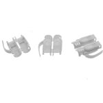 InLine Crimpstecker Cat.6A RJ45 geschirmt, 3-teilig grau 10er Pack