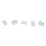 InLine Crimpstecker Cat.6A RJ45 geschirmt, 3-teilig schwarz 10er Pack