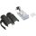 InLine Crimpstecker Cat.6A RJ45 geschirmt, 3-teilig schwarz 10er Pack
