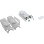 InLine Crimpstecker Cat.6A RJ45 geschirmt, 3-teilig grau 100er Pack