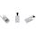 InLine Crimpstecker Cat.6A RJ45 geschirmt, 3-teilig grau 100er Pack