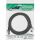 InLine Patchkabel, S/FTP (PiMf), Cat.6, 250MHz, PVC, CCA, schwarz, 2m
