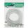 InLine Patchkabel, S/FTP (PiMf), Cat.6, 250MHz, PVC, CCA, weiß, 10m
