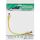 InLine Patchkabel, S/FTP (PiMf), Cat.6, 250MHz, PVC, CCA, gelb, 0,25m
